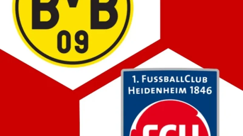 Borussia Dortmund Falls 1-2 to FC Heidenheim in Bundesliga 2025/26