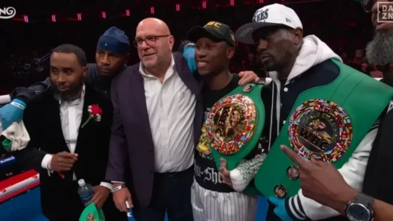 Bruce ‘Shu Shu’ Carrington Knocks Out Castro, Clinches WBC Title