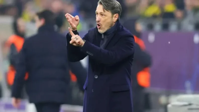 BVB Coach Kovac Warns of Heidenheim Threat