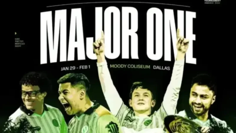 Call of Duty League 2026 Major I Bracket Unveiled