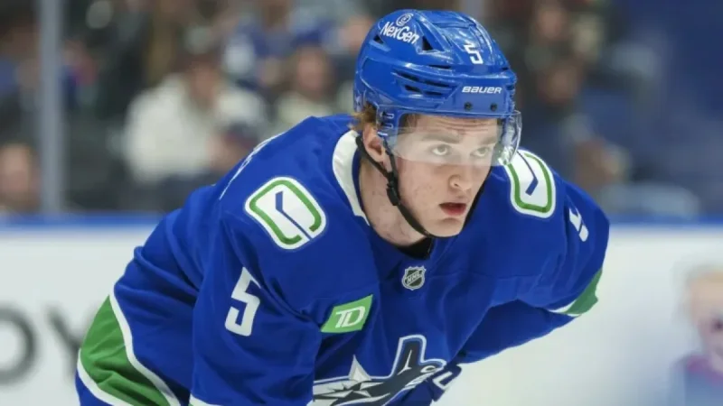 Canucks’ Tom Willander Embraces Candor in First NHL Season