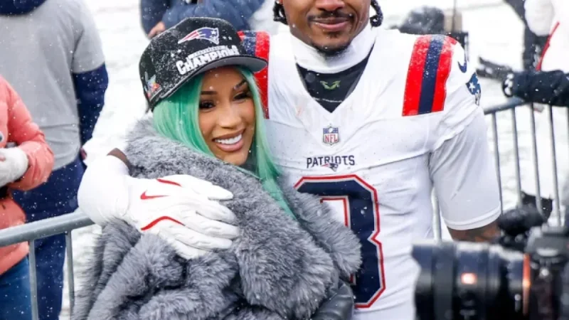 Cardi B Debunks Rumor on Baby Name with Stefon Diggs