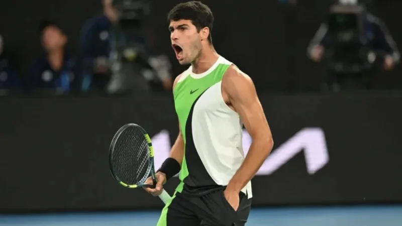 Carlos Alcaraz Defeats Novak Djokovic to Secure Australian Open Grand Slam