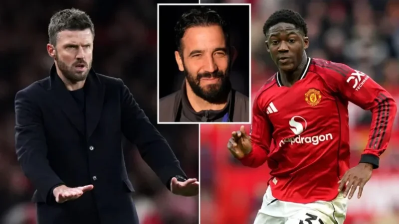 Carrick Critiques Amorim’s Handling of Misused Outcast Mainoo