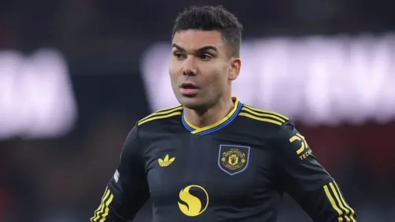 Casemiro Faces £10.9m Man United Loss Preceding Summer Exit