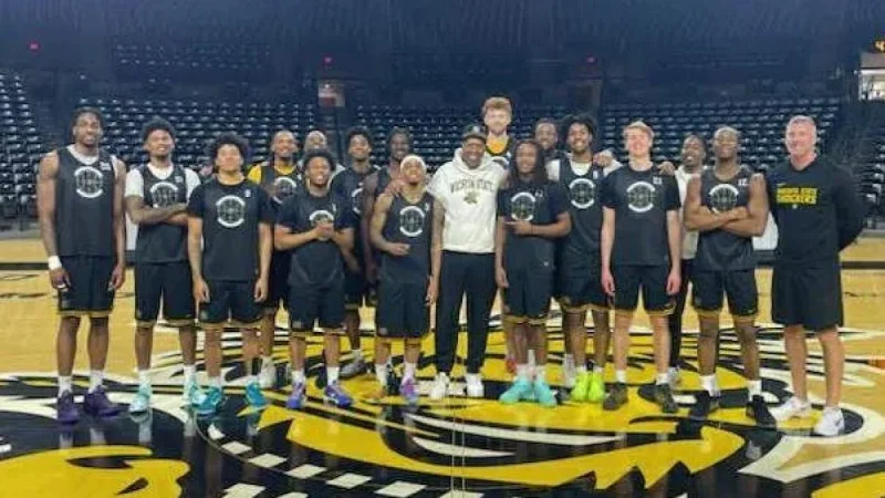 Cheese Johnson Inspires Wichita State Ahead of Tulsa Rivalry