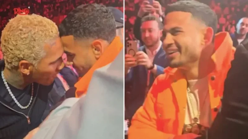 Conor Benn, Rolly Romero Separated During New York Welterweight Clash