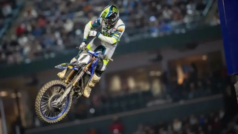 Cooper Webb Confronts Challenging Season Start