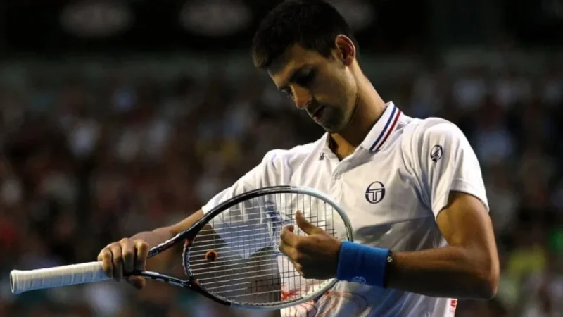 Djokovic’s 2012 Australian Open Racket Sells for Record $540,000