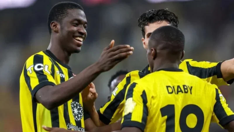 Doumbia Secures Al-Ittihad Victory Over Al-Najma in Pro League Debut