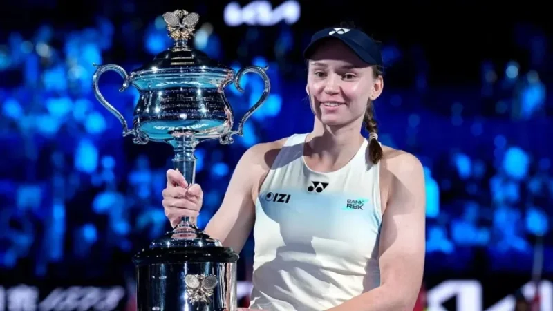 Elena Rybakina Defeats Aryna Sabalenka, Claims Australian Open Title