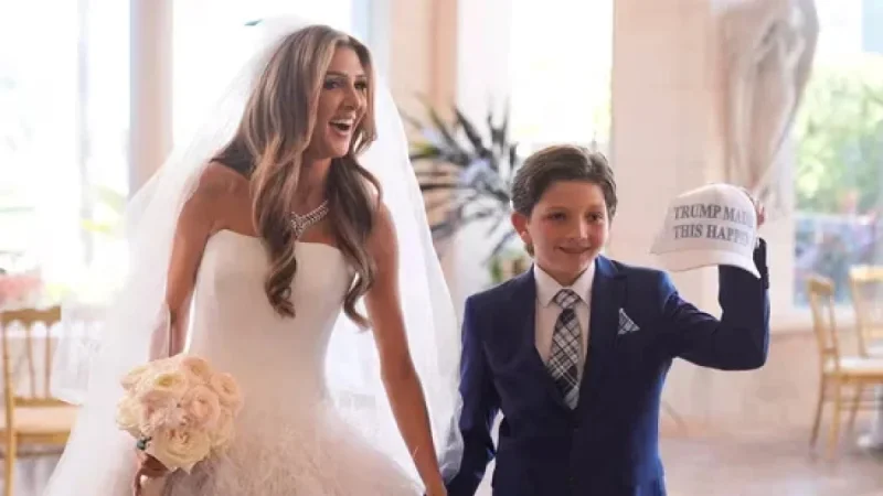 Erin Elmore Weds Dan Scavino; Trump, Musk Attend Mar-a-Lago Ceremony