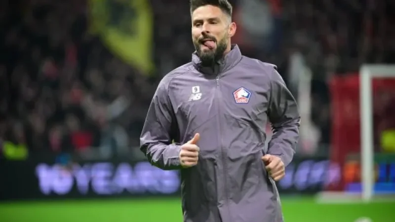 Ethan Mbappé Misses OL-Lille; Giroud Benched, Nartey Debuts