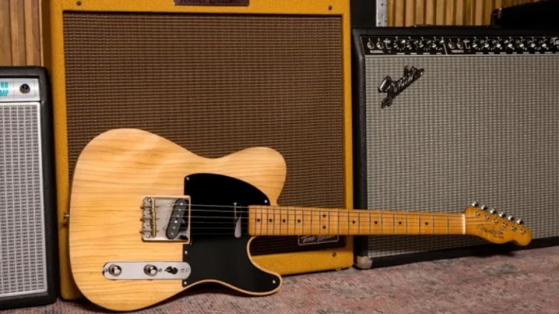 Fender Crafts Guitars From Burned Altadena Trees to Support Rebuilding Efforts