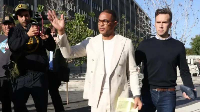 Full Indictment Released Against Don Lemon, Georgia Fort in Minnesota Charges