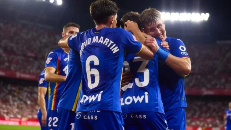 Getafe vs Celta Live: How to Watch LaLiga Match Today