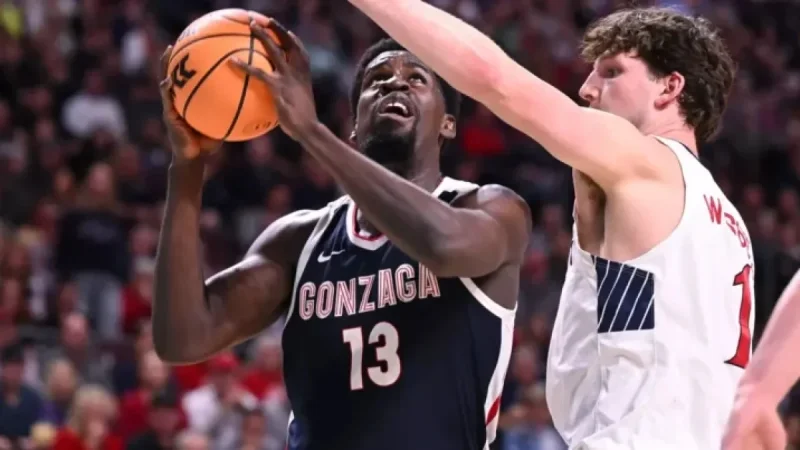 Gonzaga Faces Rival Saint Mary’s to Prove Conference Dominance