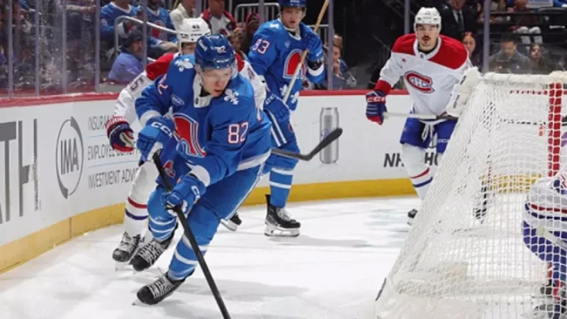 Habs Face League Leaders Avalanche in Crucial TSN Matchup