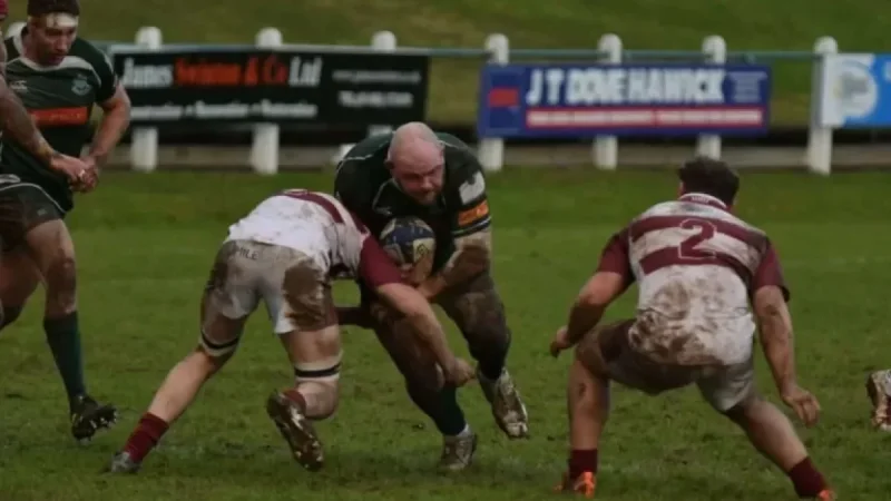 Hawick Triumphs in Thrilling Clash Against Watsonians