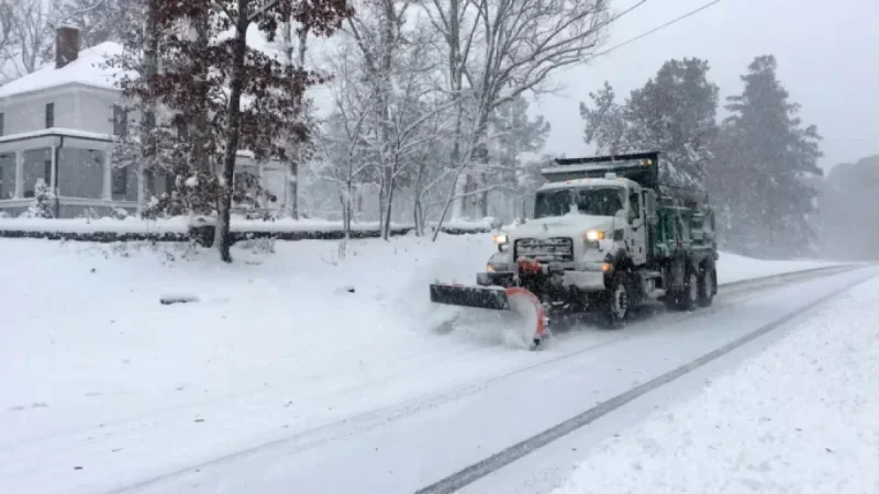 Hazardous Roads Sweep Charlotte Region After Major Snowfall: Key Information