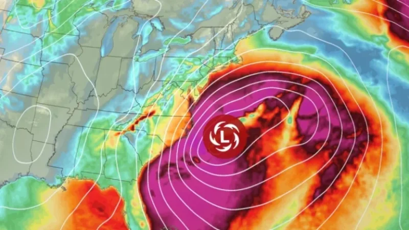 Historic Snowfall: Bomb Cyclone Slams North Carolina and the Southeast