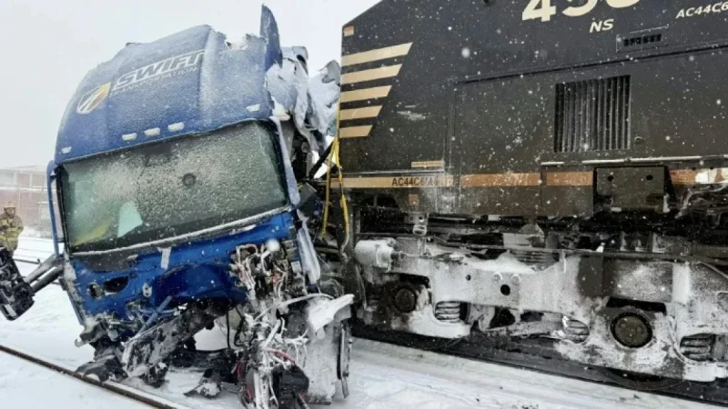 Icy Blast Wreaks Havoc on Southern US Travel Plans