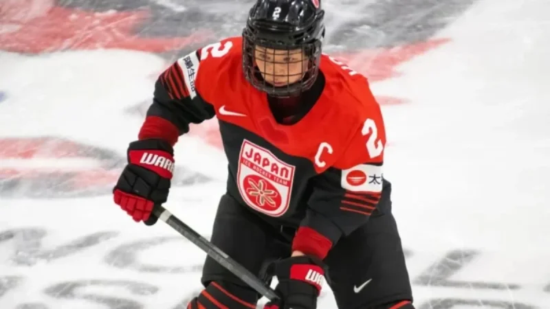 Japan Gears Up for 2026 Olympic Women’s Hockey Debut