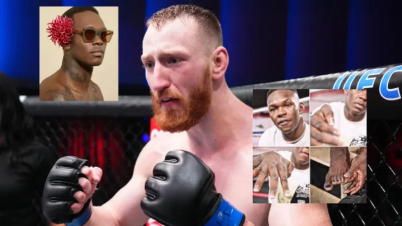 Joe Pyfer Backs Israel Adesanya Despite Views on Men Painting Nails