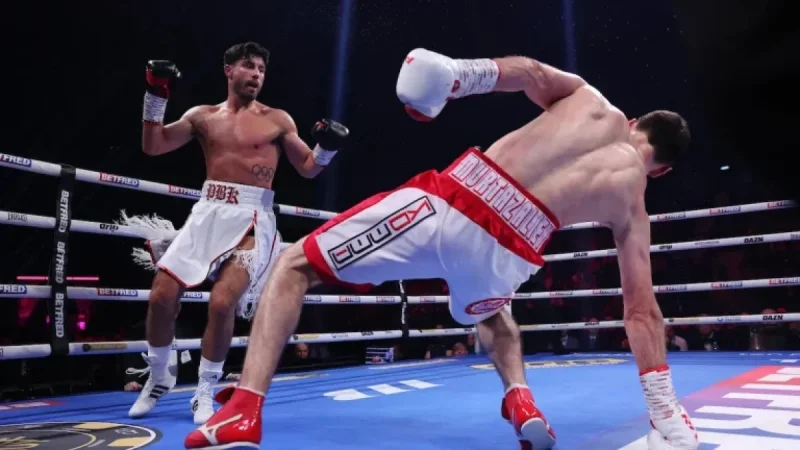 Josh Kelly Overthrows Bakhram Murtazaliev in Newcastle Boxing Upset