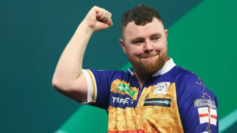 Josh Rock Defeats Mentor Rob Cross, Echoes Taylor-Lewis Rivalry