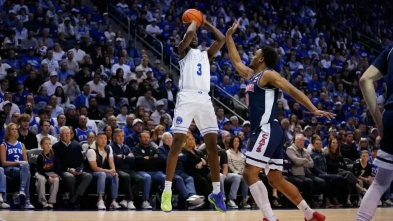 Kansas vs BYU Basketball: TV Channel, Schedule, and Streaming Details