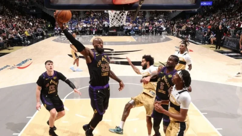 LeBron James, Luka Dončić Shine in Lakers’ Victory Over Wizards