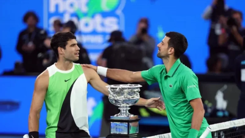 Live: Alcaraz vs Djokovic – Australian Open Final Results and Updates