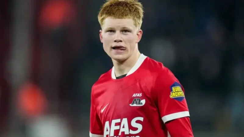 Liverpool Eyes Signing Dutch Star Kees Smit