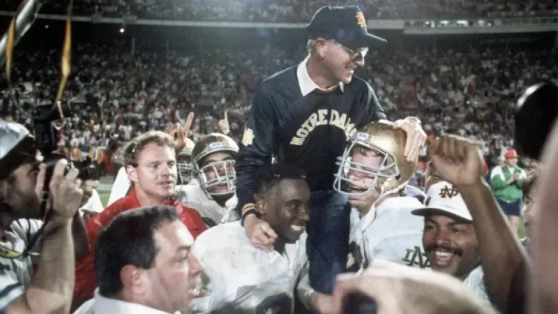 Lou Holtz Enters Hospice Care According to Reports