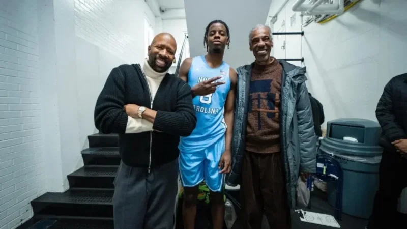 Lucas Dominates: Peachy Performance at University of North Carolina Athletics