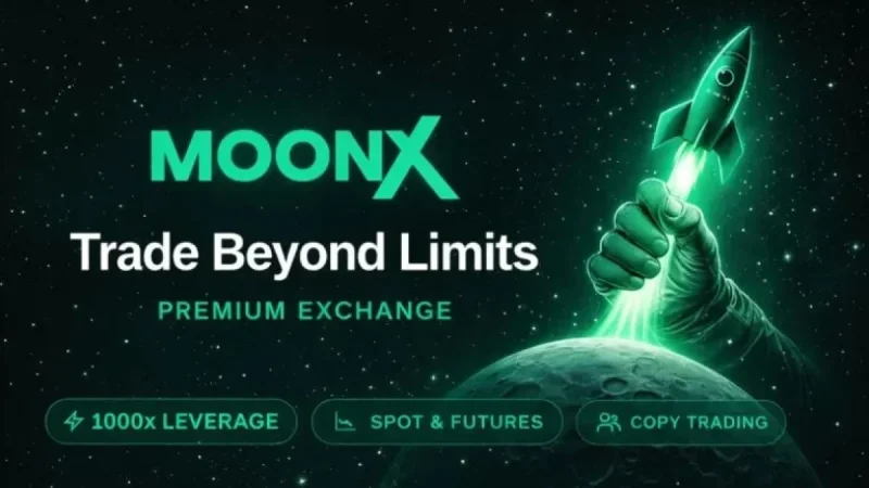MoonX: Crypto Trading Platform with x1000 Leverage Dominates 2026 Market