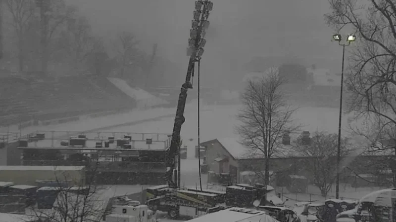 NASCAR Reschedules Bowman Gray Clash to Monday Amid Snowfall