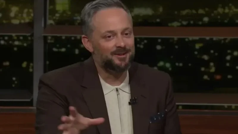 Nate Bargatze Discusses Comedy and Books with Bill Maher