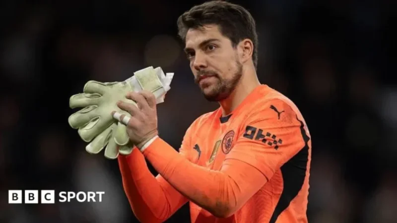 Nottingham Forest Signs Man City Goalkeeper Stefan Ortega