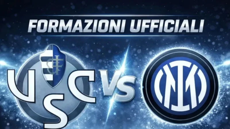 Official Line-Up: Frattesi Starts, Esposito-Lautaro Lead Cremonese vs. Inter Attack