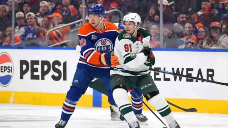 Oilers Face Off Against Wild: Projected Lineup Revealed