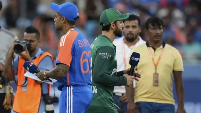 Pakistan Boycotts T20 World Cup Match Against India