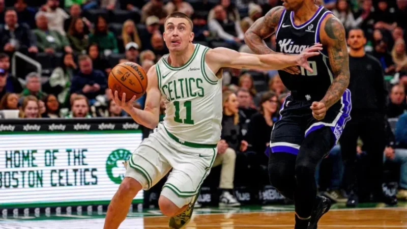 Payton Pritchard, Celtics Dominate Kings with Commanding 112-93 Victory