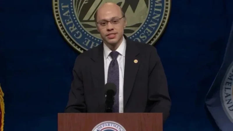 Pete Davidson Urges Calm Among ICE Troops After Minnesota Unrest: Video