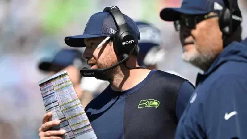 Raiders Eye Seahawks’ Klint Kubiak for Head Coach Position