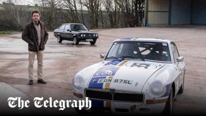 Richard Hammond’s Car Collection Hits Auction Block