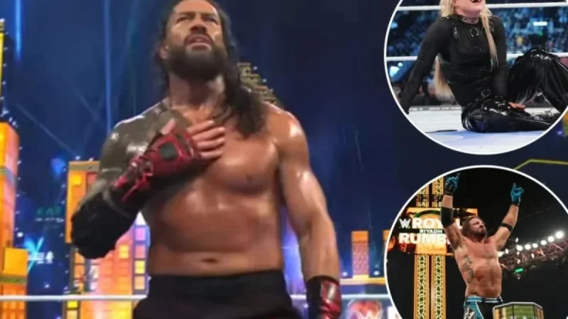 Roman Reigns and Liv Morgan Secure Victory
