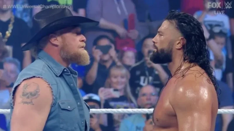 Roman Reigns Criticizes Brock Lesnar’s Lack of Technical Wrestling Skills