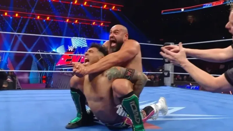 Rusev Prepares for the WWE Main Event Rumble